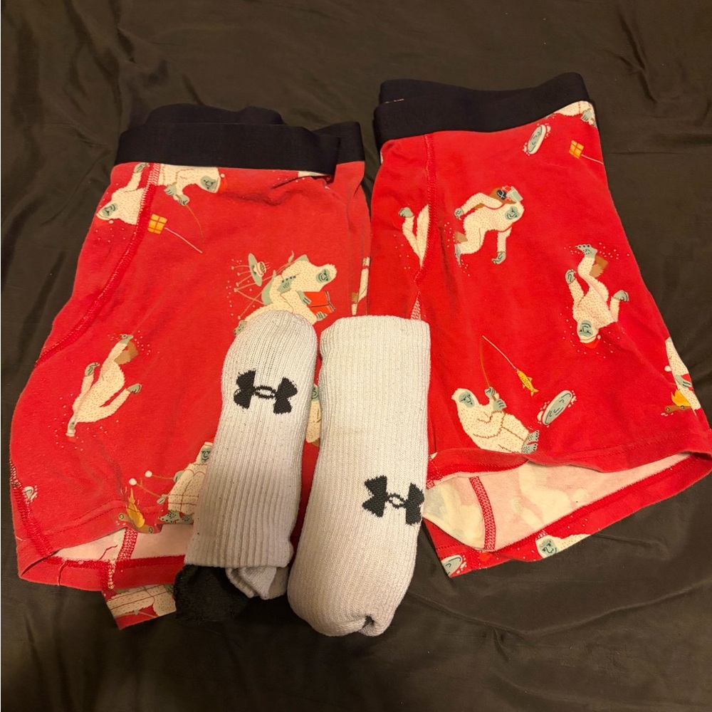 Under Armour socks Graphic Boxer Briefs